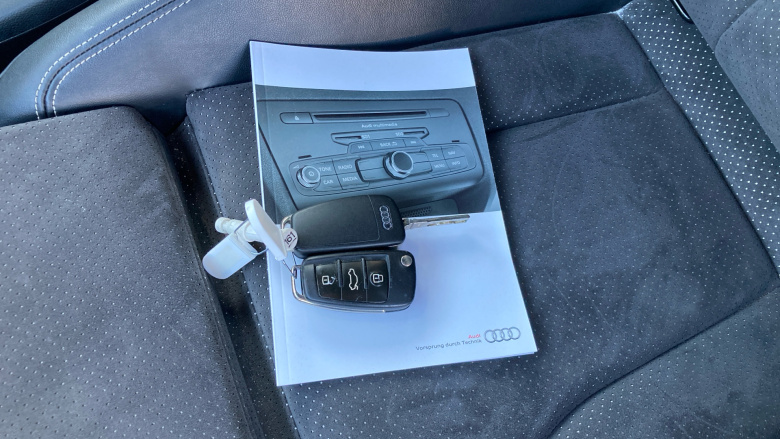 Audi Q3 1.4T FSI Black Edition 5dr Petrol Estate